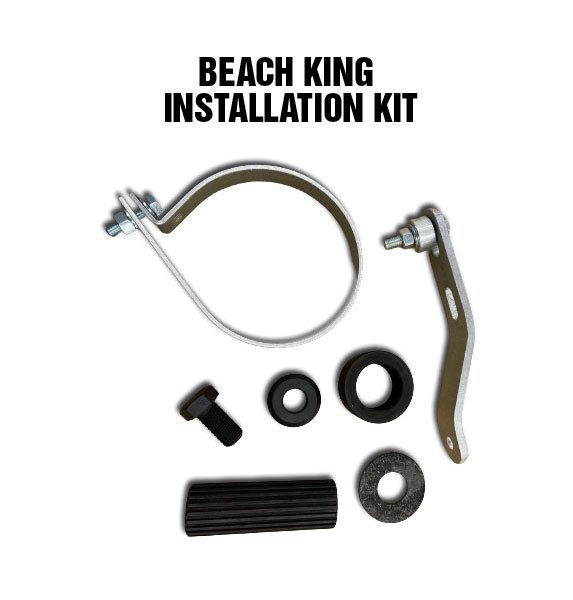 Lift Tech Marine Beach King Install Kit