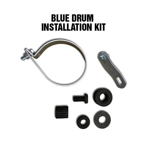 Lift Tech Marine Blue Drum Install Kit