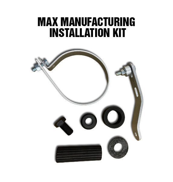 Lift Tech Marine Max Manufacturing Install Kit