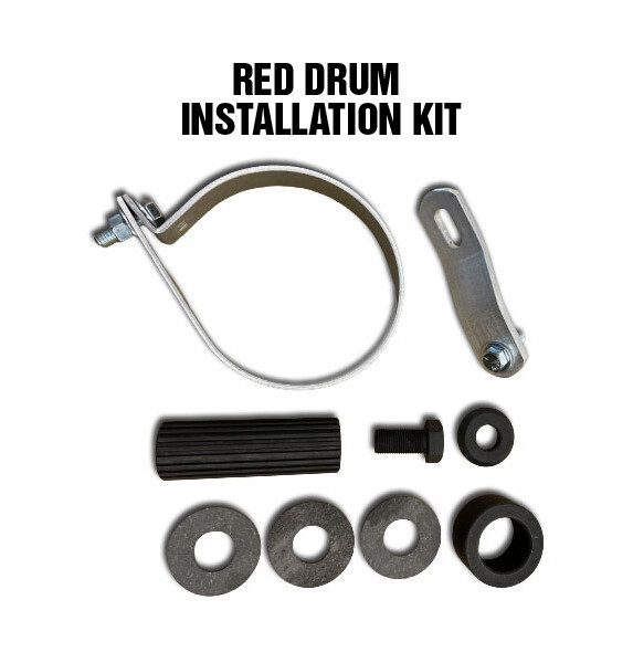 Lift Tech Marine Red Drum Install Kit
