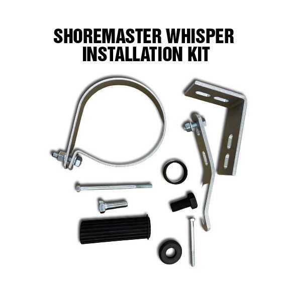Lift Tech Marine ShoreMaster Whisper Install Kit