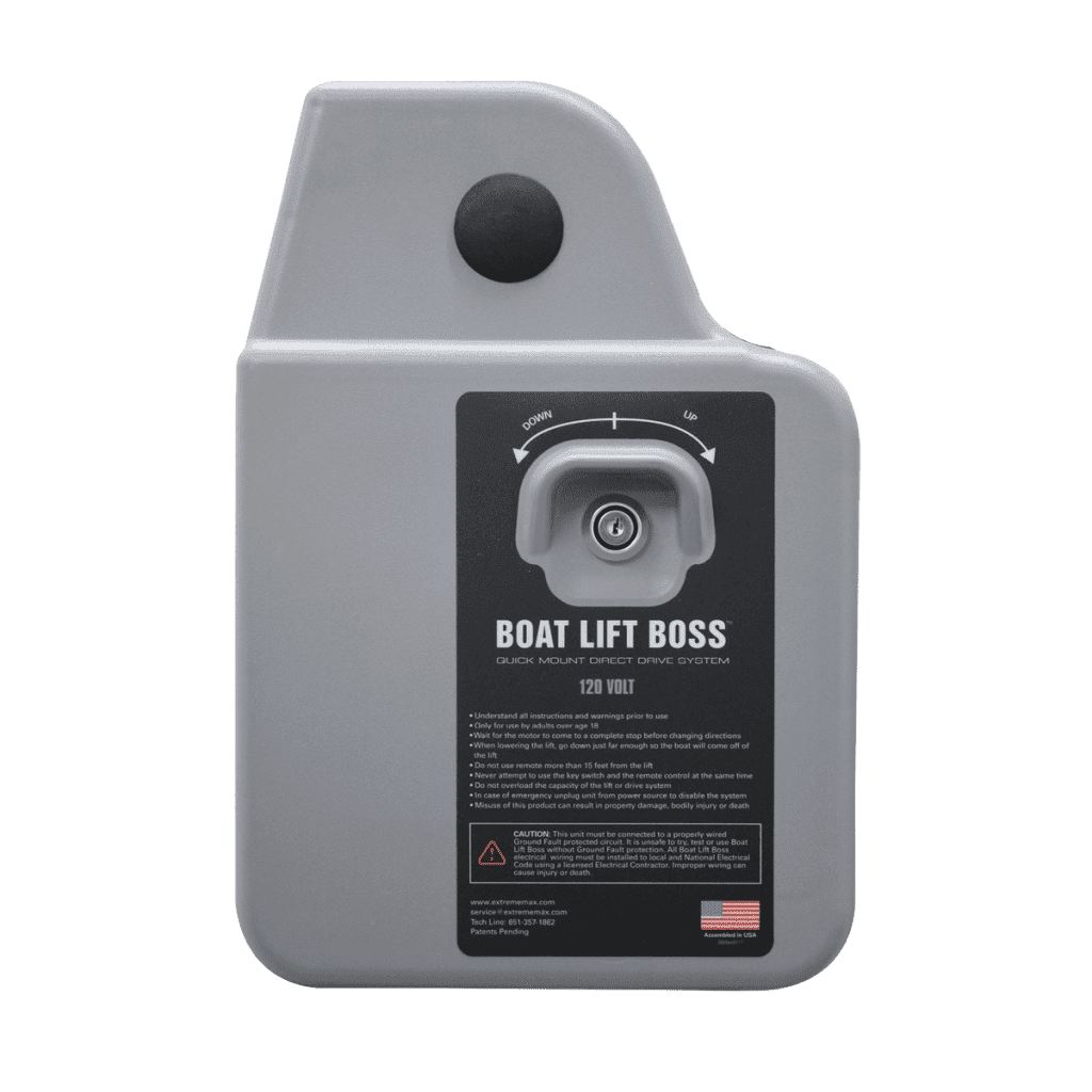 Lift Boss AC Wireless Remote Motor - Boat Lift Motors by Lift Tech