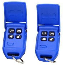 DC wireless remote controls