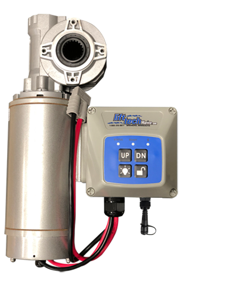Lift Tech Marine DC Wireless Remote Motor