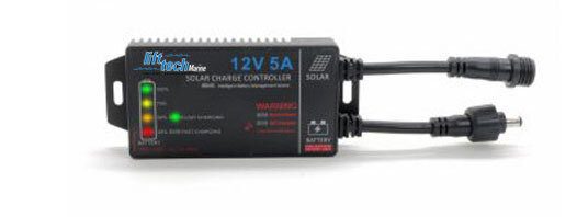 12 Volt Battery Charge Regulator
