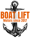 Boat Lift Motor Sales Black Sweatshirt