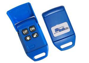 Blue Remote Control