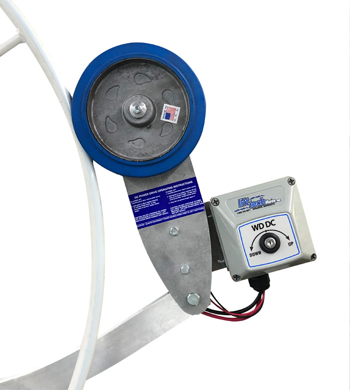 Lift Tech Marine Wheel Drive DC Motor