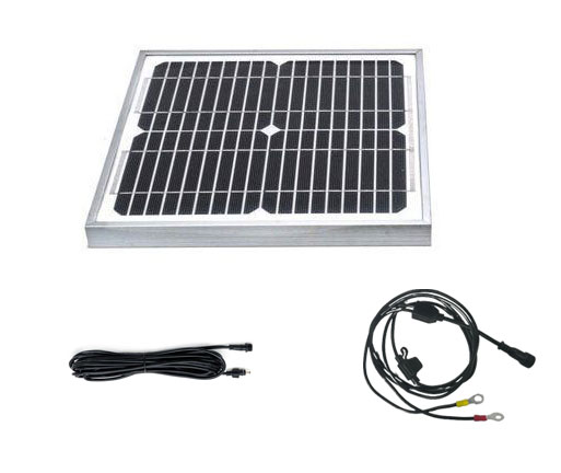 10 Watt 12v Solar Panel Charging Kit