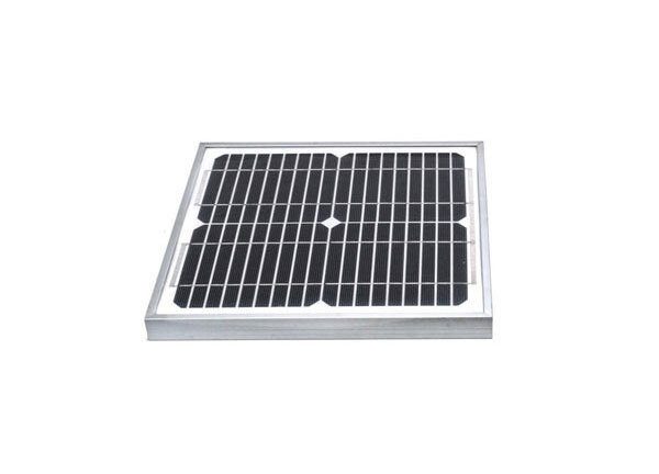 10 Watt 12v Solar Panel Charging Kit
