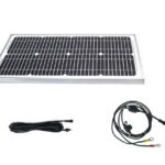 20w-24v Solar Panel Charging Kit