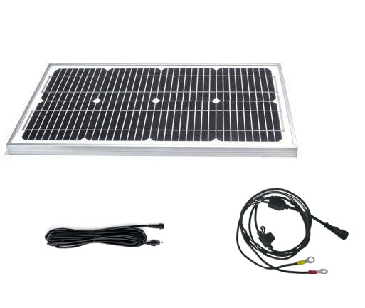 20w-24v Solar Panel Charging Kit