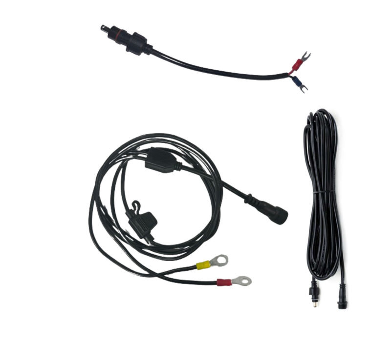 solar charge regulator wiring kit included