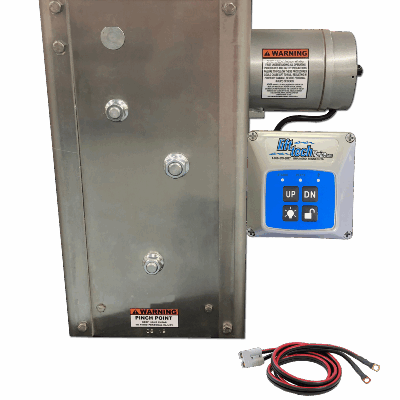 DC Integrated Winch Boxes