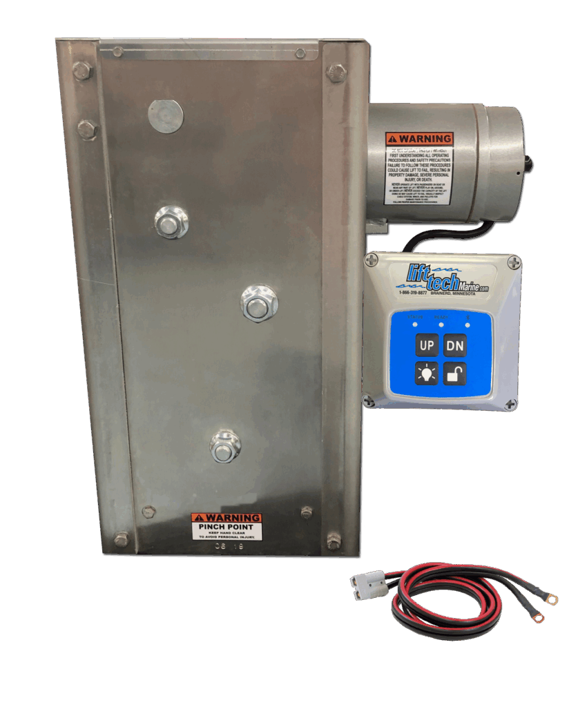 DC Integrated Winch Box