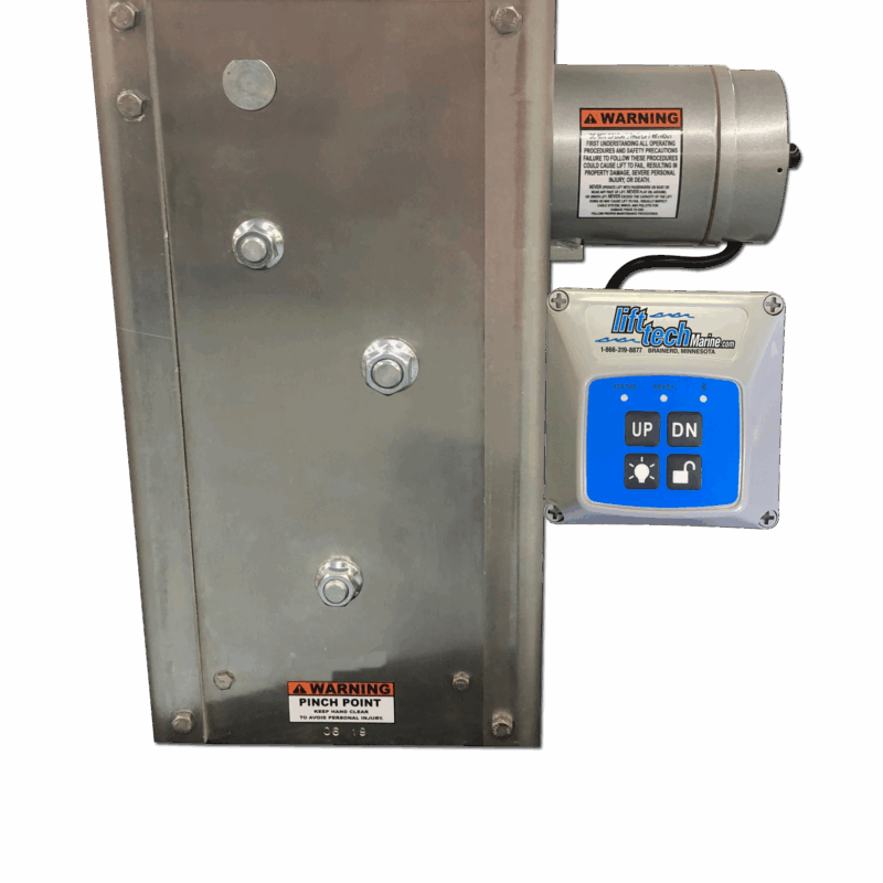 AC Integrated Winch Boxes