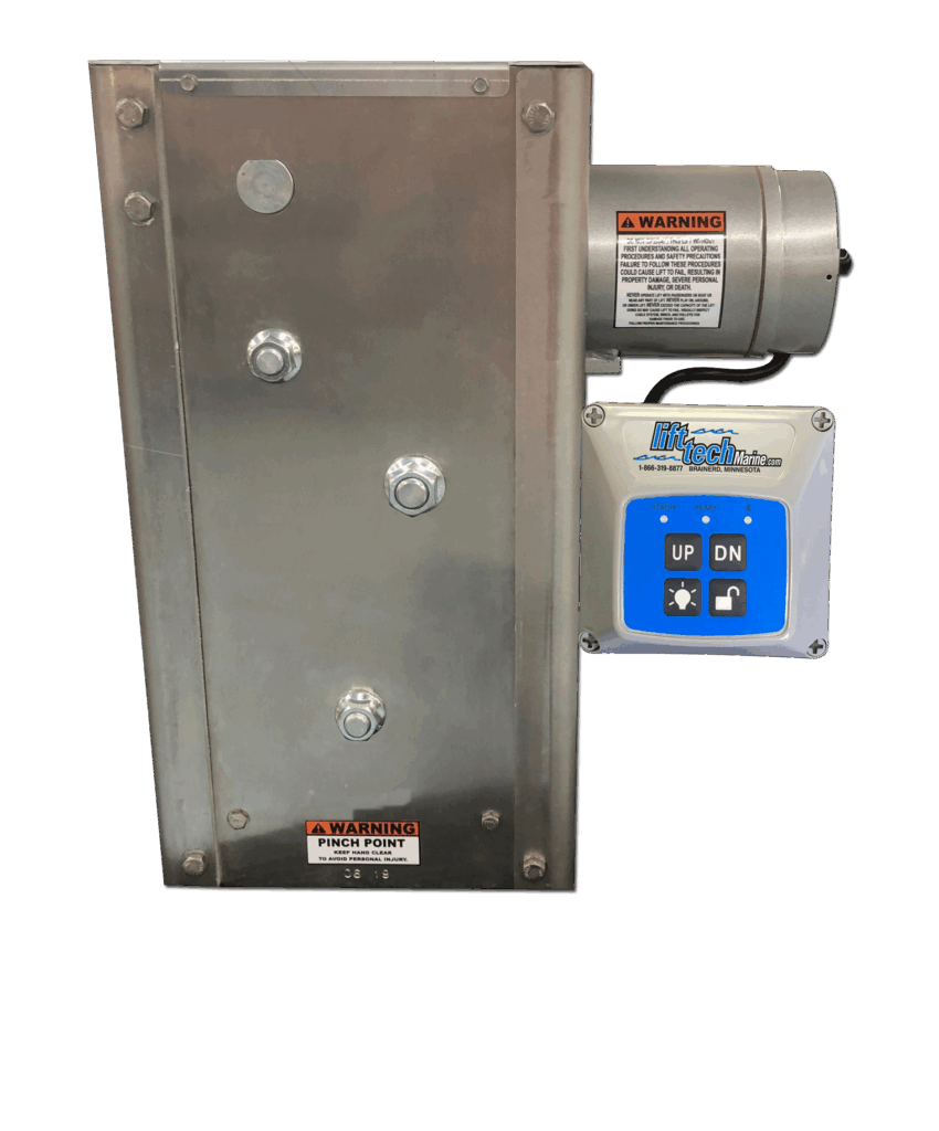 AC Integrated Winch Box